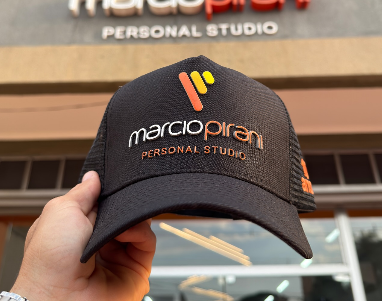 Boné personalizado para empresa